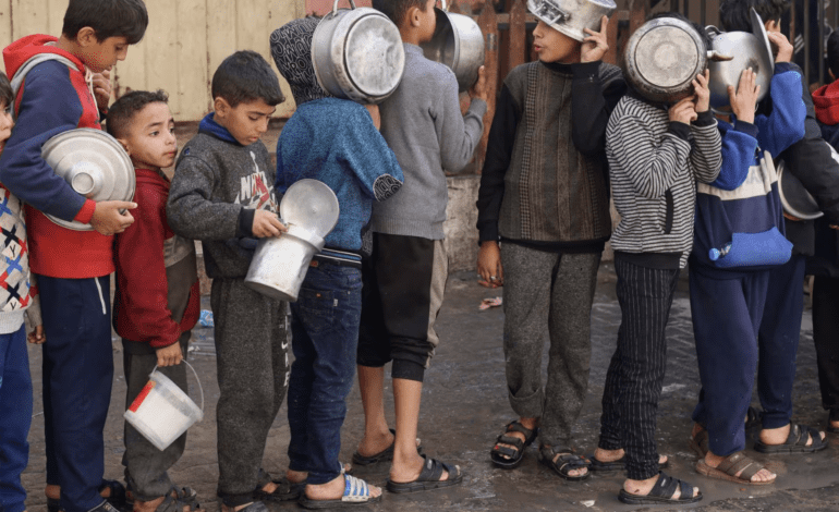 U.N. says food trucks being intercepted as hunger grows in Gaza